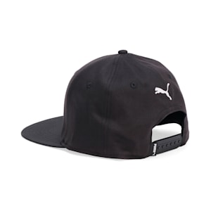 キッズ フラットブリム キャップ, PUMA Black-Cool Light Gray, extralarge-JPN