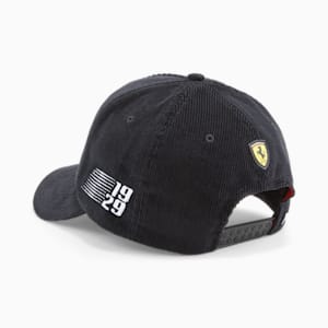 Scuderia Ferrari Garage Crew Baseball Cap, PUMA Black, extralarge
