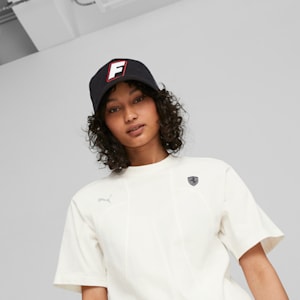 Scuderia Ferrari Garage Crew Baseball Cap, PUMA Black, extralarge-GBR