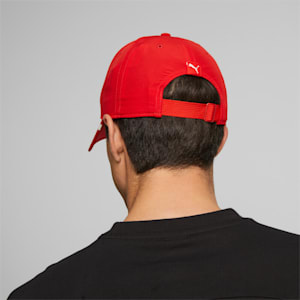 Scuderia Ferrari SPTWR Race Unisex Cap, Rosso Corsa, extralarge-IND