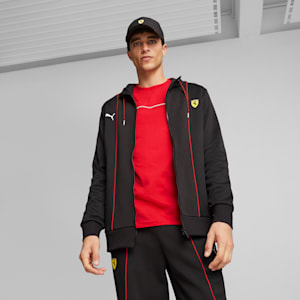 Scuderia Ferrari SPTWR Race Cap, PUMA Black, extralarge