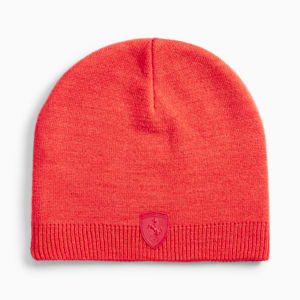 Scuderia Ferrari SPTWR Beanie, Rosso Corsa, extralarge-IND