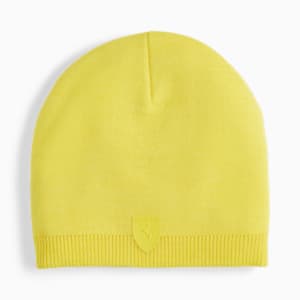 Scuderia Ferrari SPTWR Unisex Beanie, Speed Yellow, extralarge-IND