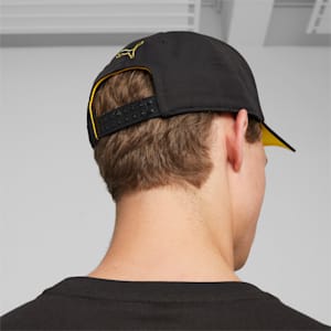 Porsche Legacy Unisex Cap, PUMA Black, extralarge-IND