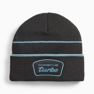 Porsche Legacy Classic Cuff Beanie, PUMA Black, extralarge-GBR