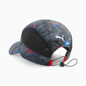 BMW M Motorsport Unisex Statement Cap, PUMA Black-AOP, extralarge-IND