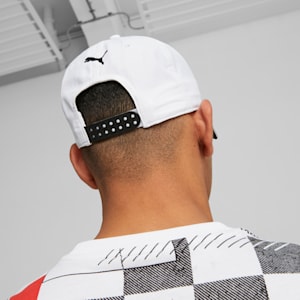 BMW M Motorsport Baseball Cap, PUMA White, extralarge