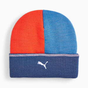 BMW M Motorsport Classic Cuffed Unisex Beanie, Pro Blue, extralarge-IND
