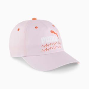 Mixmatch Pinch Panel Youth Cap, Frosty Pink-AOP, extralarge-IND