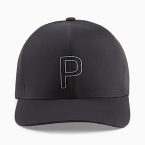 DRYLBL Men's Cap Golf Hat, PUMA Black, extralarge-GBR