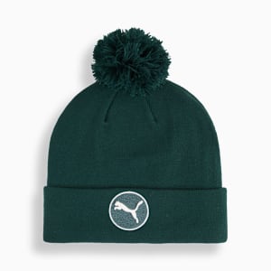 WRMLBL Men's Golf Removable Pom Beanie, Green Terrain, extralarge-GBR
