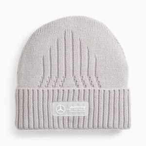 Mercedes-AMG PETRONAS Beanie, Mercedes Team Silver, extralarge-IND