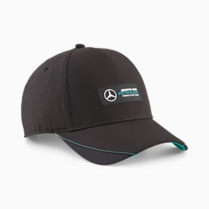 Mercedes-AMG PETRONAS Unisex Cap, PUMA Black, extralarge-IND