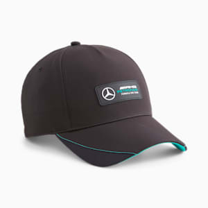 Mercedes-AMG PETRONAS Youth Cap, PUMA Black, extralarge-IND