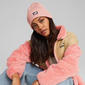 Classic Cuffed Beanie, Future Pink, extralarge