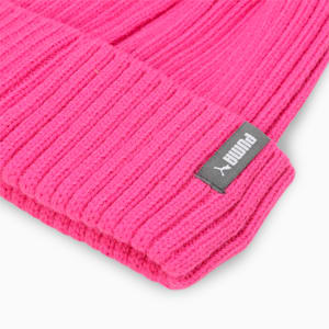 Classic Cuffed Unisex Beanie, PUMA Pink, extralarge-IND