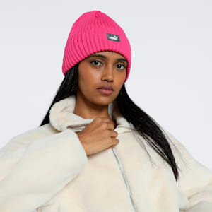 Classic Cuffed Beanie, PUMA Pink, extralarge-IND