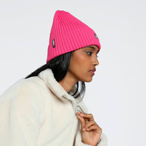 Classic Cuffed Beanie, PUMA Pink, extralarge-IND