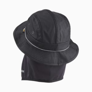 PUMA x PLEASURES Bucket Hat, PUMA Black, extralarge-GBR