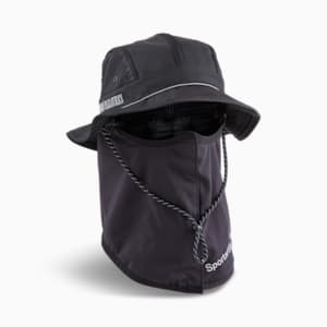 PUMA x PLEASURES Bucket Hat, PUMA Black, extralarge-GBR