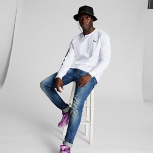 Puma black hat hot sale