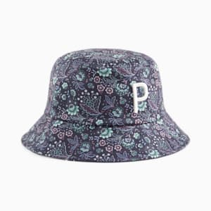 PUMA x LIBERTY Men's Golf Bucket Hat, Navy Blazer, extralarge-GBR