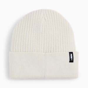Metal Cat Beanie, Warm White, extralarge