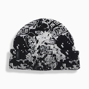 Gorro de lana de pescador Hometown Heroes London, PUMA Black-aop, extralarge