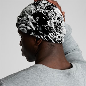 Puma POM BEANIE - Bonnet - black/gray/noir 