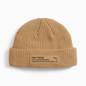 Bonnet Puma Pom Beanie Bleu sur Rue du Golf , l'adresse de tous les golfeurs