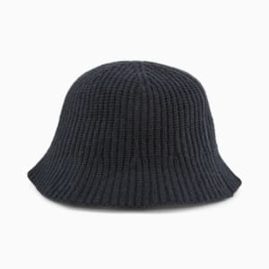 PRIME Knitted Bucket Hat, PUMA Black, extralarge-GBR