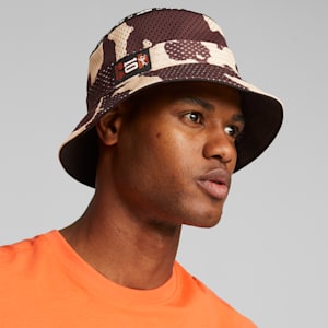 Clyde's Closet Basketball Bucket Hat, PUMA Black, extralarge-GBR