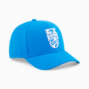 Gorra Basketball Pro, Electric Blue Lemonade, extralarge