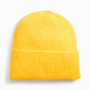 LUXE SPORT Unisex Beanie, Yellow Sizzle, extralarge-IND