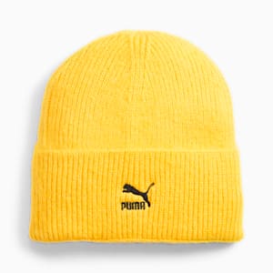 LUXE SPORT Unisex Beanie, Yellow Sizzle, extralarge-IND