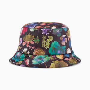 Sombrero tipo pescador PUMA x LIBERTY, PUMA Black-Floral AOP, extralarge