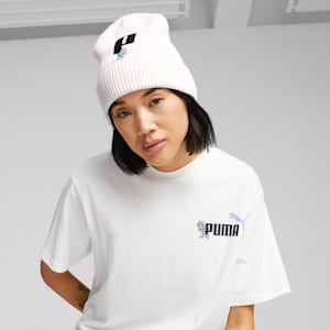 PUMA x THE SMURFS Unisex Beanie, Warm White, extralarge-IND