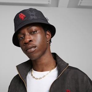 ユニセックス PUMA x DAPPER DAN バケットハット, PUMA Black, extralarge-JPN