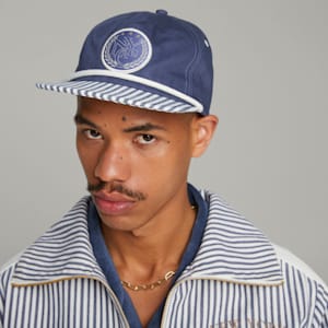 PUMA x RHUIGI Flat Brim Unisex Cap, Inky Blue, extralarge-IND