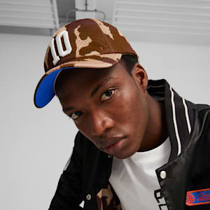 Gorra de basquetbol Clyde's Closet Dad, Sand Dune-AOP, extralarge