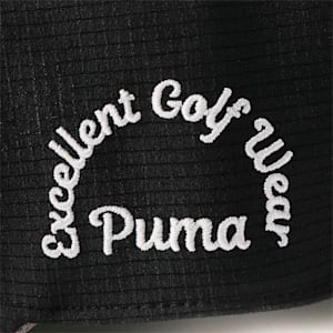 メンズ ゴルフ EGW CAT ロゴ キャップ, PUMA Black, extralarge-JPN