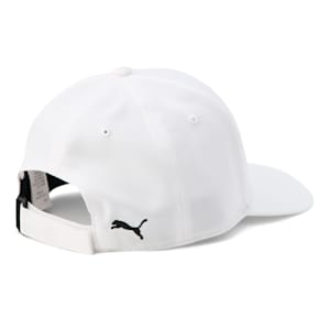 メンズ ゴルフ EGW コットンライク セミフラット キャップ, Bright White, extralarge-JPN