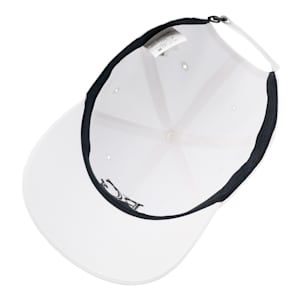メンズ ゴルフ EGW コットンライク セミフラット キャップ, Bright White, extralarge-JPN