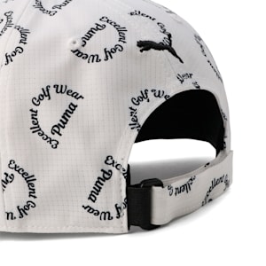 メンズ ゴルフ EGW サークルパッチ キャップ, Bright White, extralarge-JPN