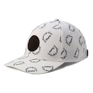 メンズ ゴルフ EGW サークルパッチ キャップ, Bright White, extralarge-JPN