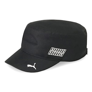 メンズ ゴルフ EGW PUMA CAT ミリタリーキャップ, PUMA Black