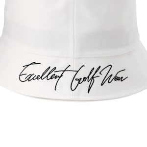 ウィメンズ ゴルフ EGW バケットハット, Bright White