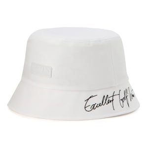 ウィメンズ ゴルフ EGW バケットハット, Bright White