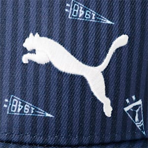 メンズ ゴルフ ポリエステルツイル グラフィック キャップ, Navy Blazer
