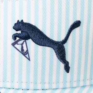 メンズ ゴルフ ポリエステルツイル グラフィック キャップ, Tropical Aqua